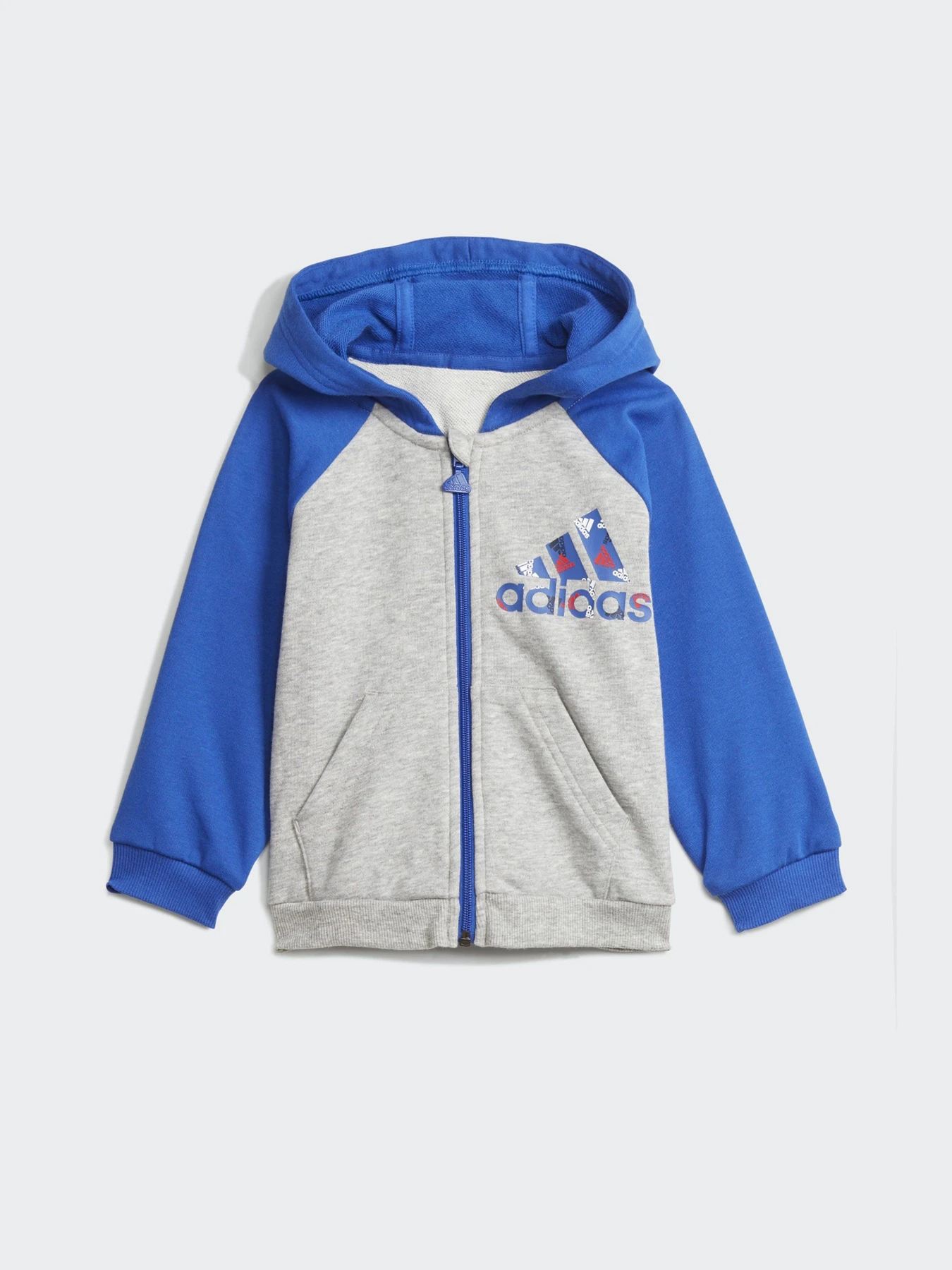 Костюми Adidas Badge Of Sport Full-Zip модель H28829 Костюми Adidas Badge Of Sport Full-Zip модель H28829 Фото
