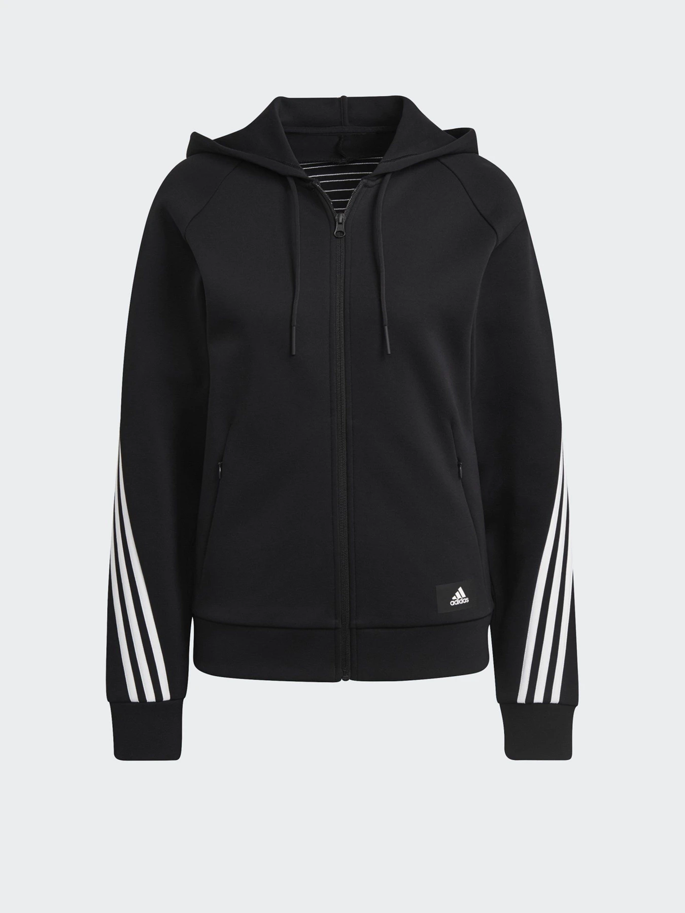 Худи и свитшоты Adidas Sportswear 3-Stripes Future Icons модель H57287 Худи и свитшоты Adidas Sportswear 3-Stripes Future Icons модель H57287 Фото