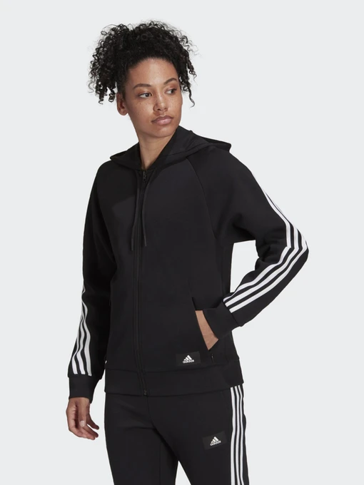 Худі та світшоти Adidas Sportswear 3-Stripes Future Icons модель H57287 Фото