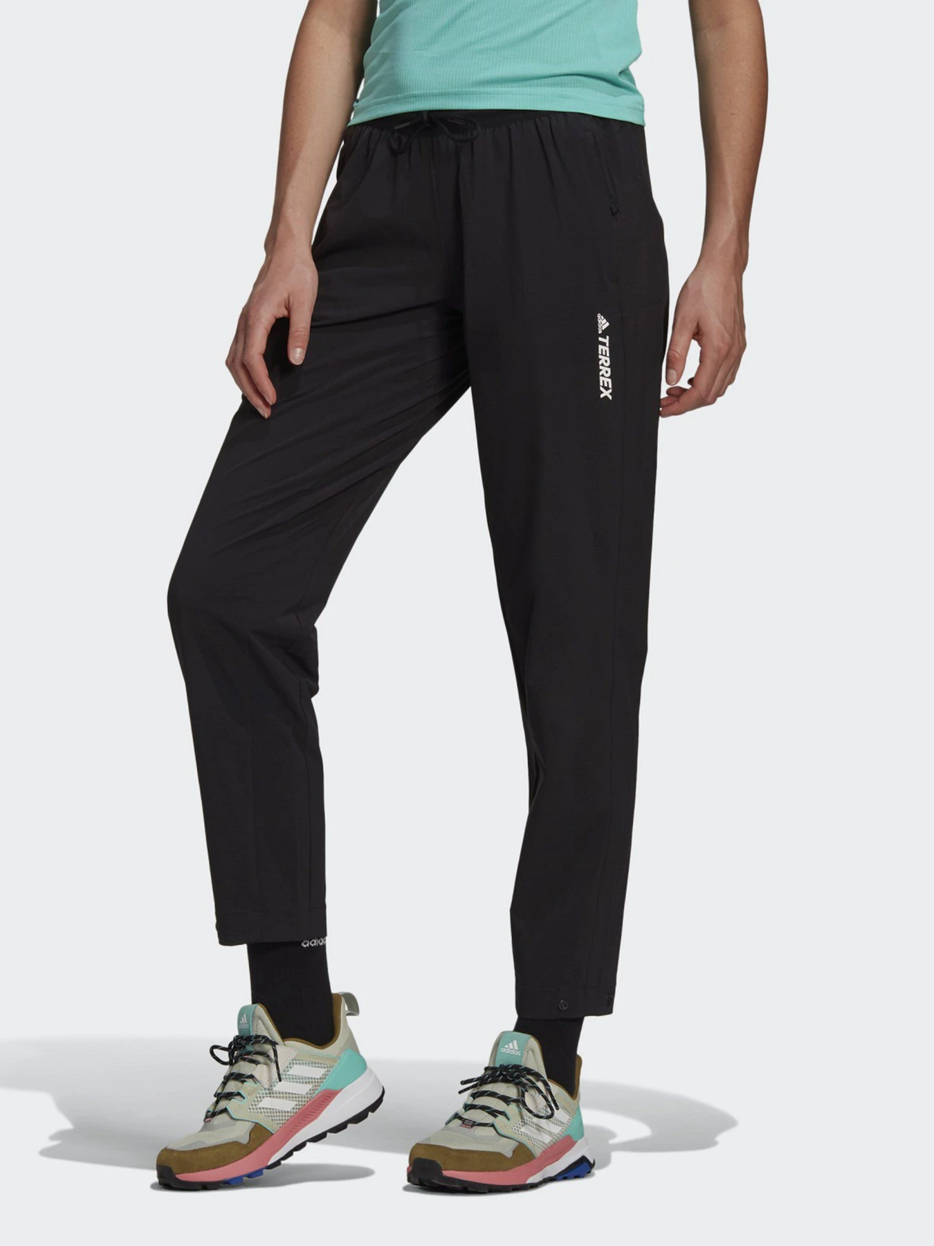 Брюки Adidas Terrex Liteflex Hiking модель GI7176 Брюки Adidas Terrex Liteflex Hiking модель GI7176 Фото