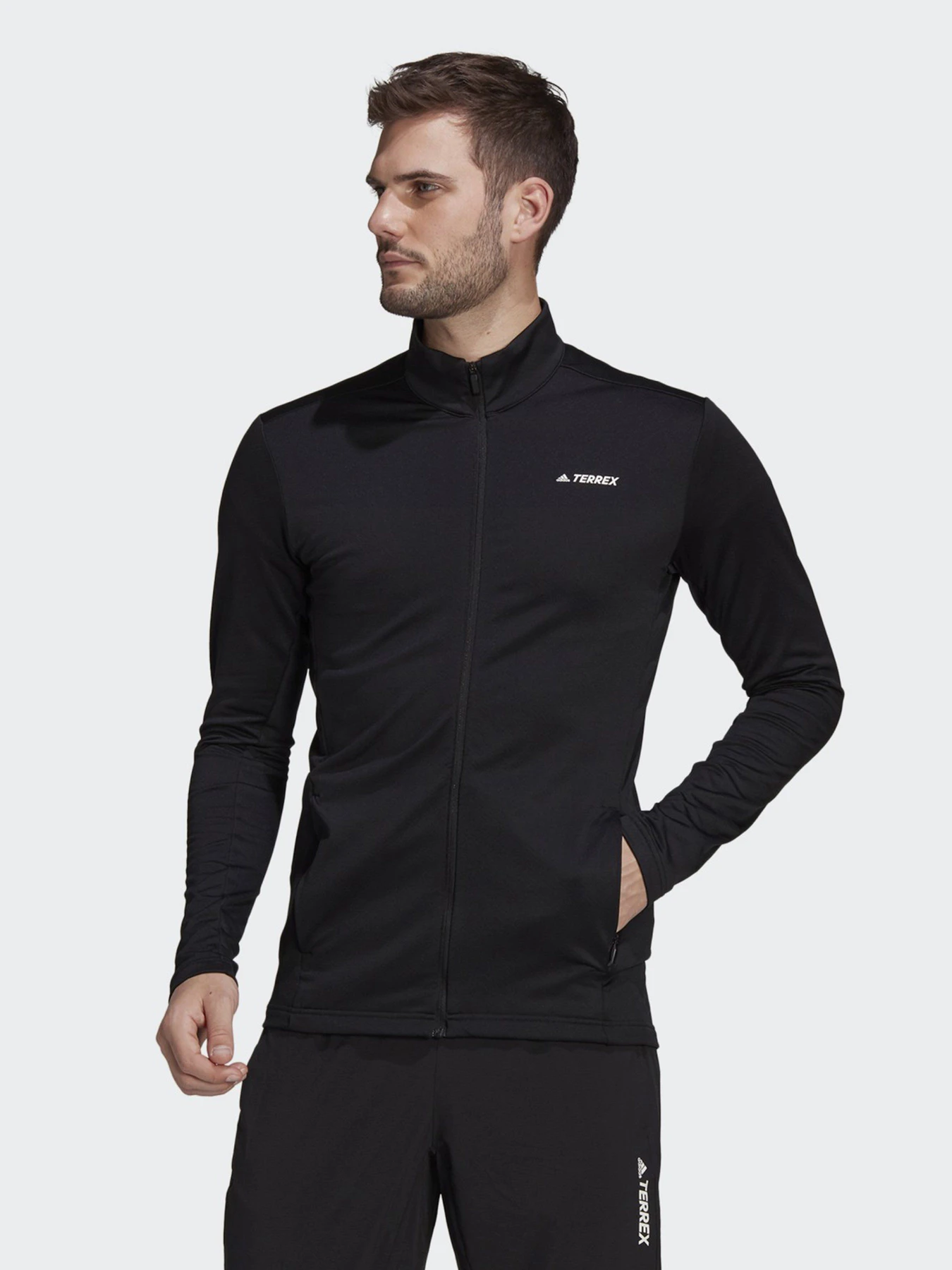 Худи и свитшоты Adidas Terrex Multi Primegreen модель GI7306 Фото