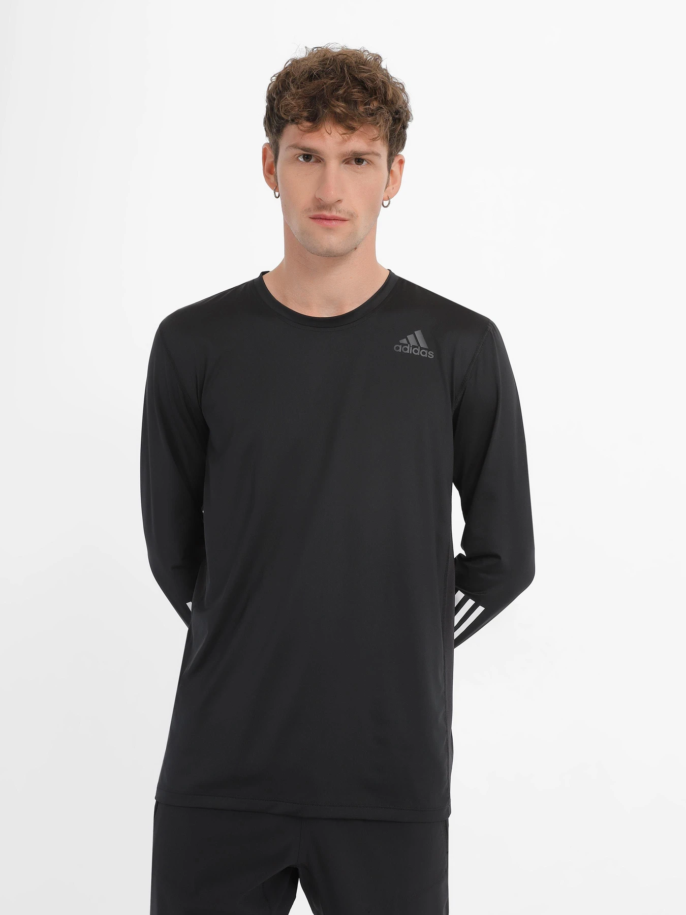 Худи и свитшоты Adidas TECHFIT 3-STRIPES модель GL0459 Фото