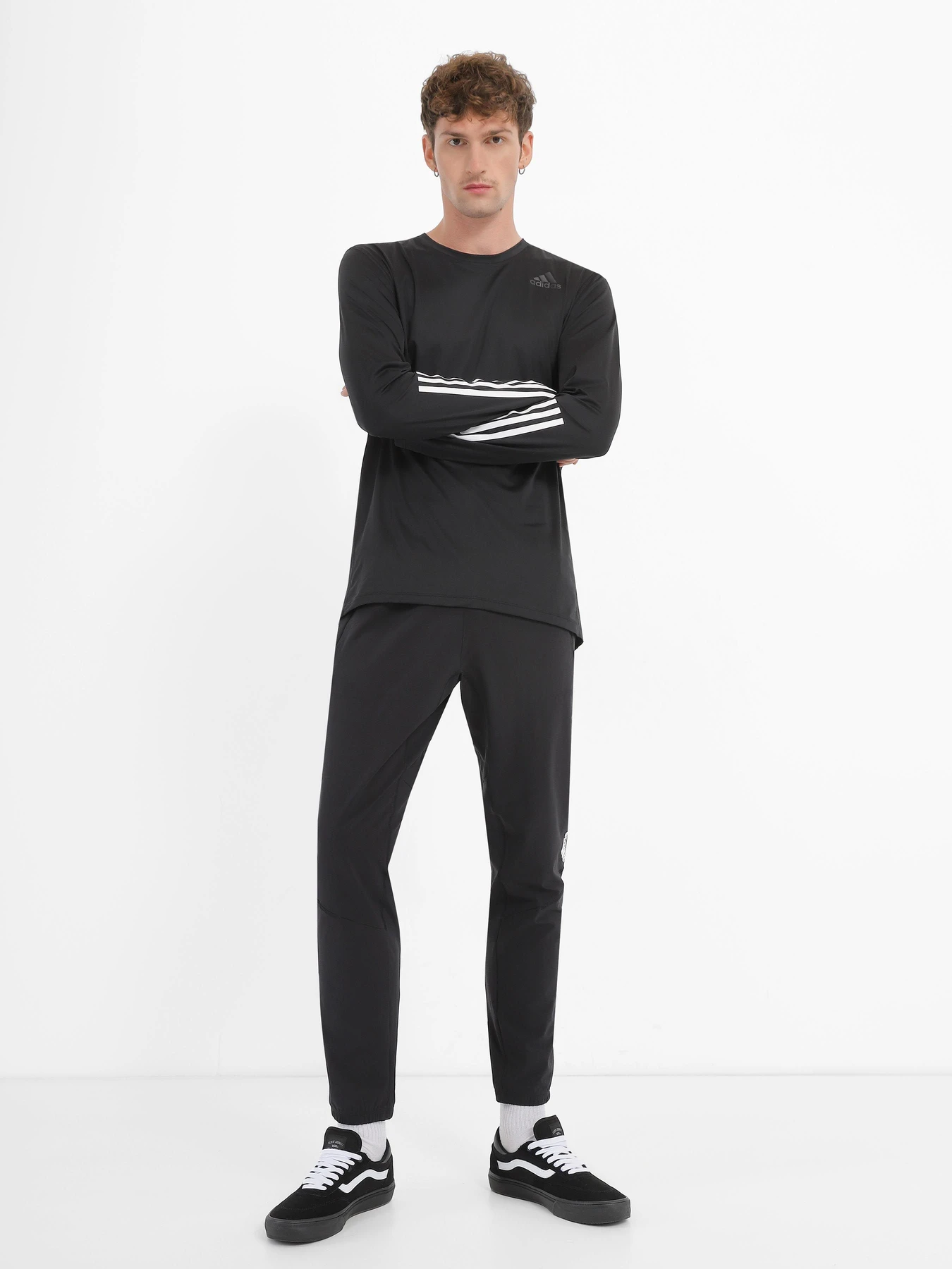 Худи и свитшоты Adidas TECHFIT 3-STRIPES модель GL0459 Фото