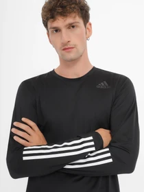 Худи и свитшоты Adidas TECHFIT 3-STRIPES модель GL0459 Фото
