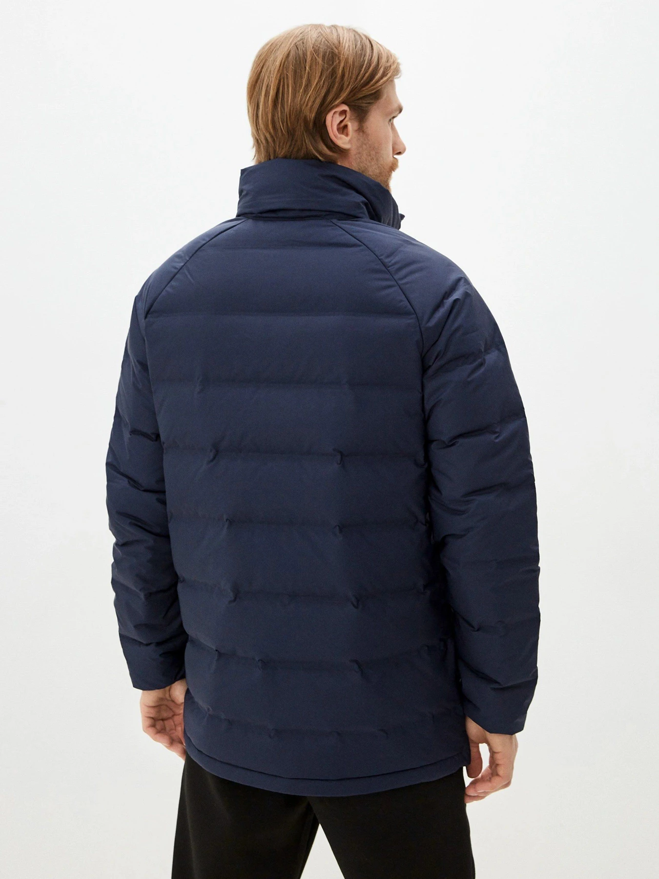 Куртки и дубленки Adidas Helionic Mid Length Down модель GT9198 Куртки и дубленки Adidas Helionic Mid Length Down модель GT9198 Фото