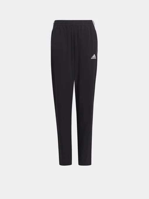 Брюки Adidas Aeroready Primegreen 3-Stripes Tapered Woven модель GT9421 Фото