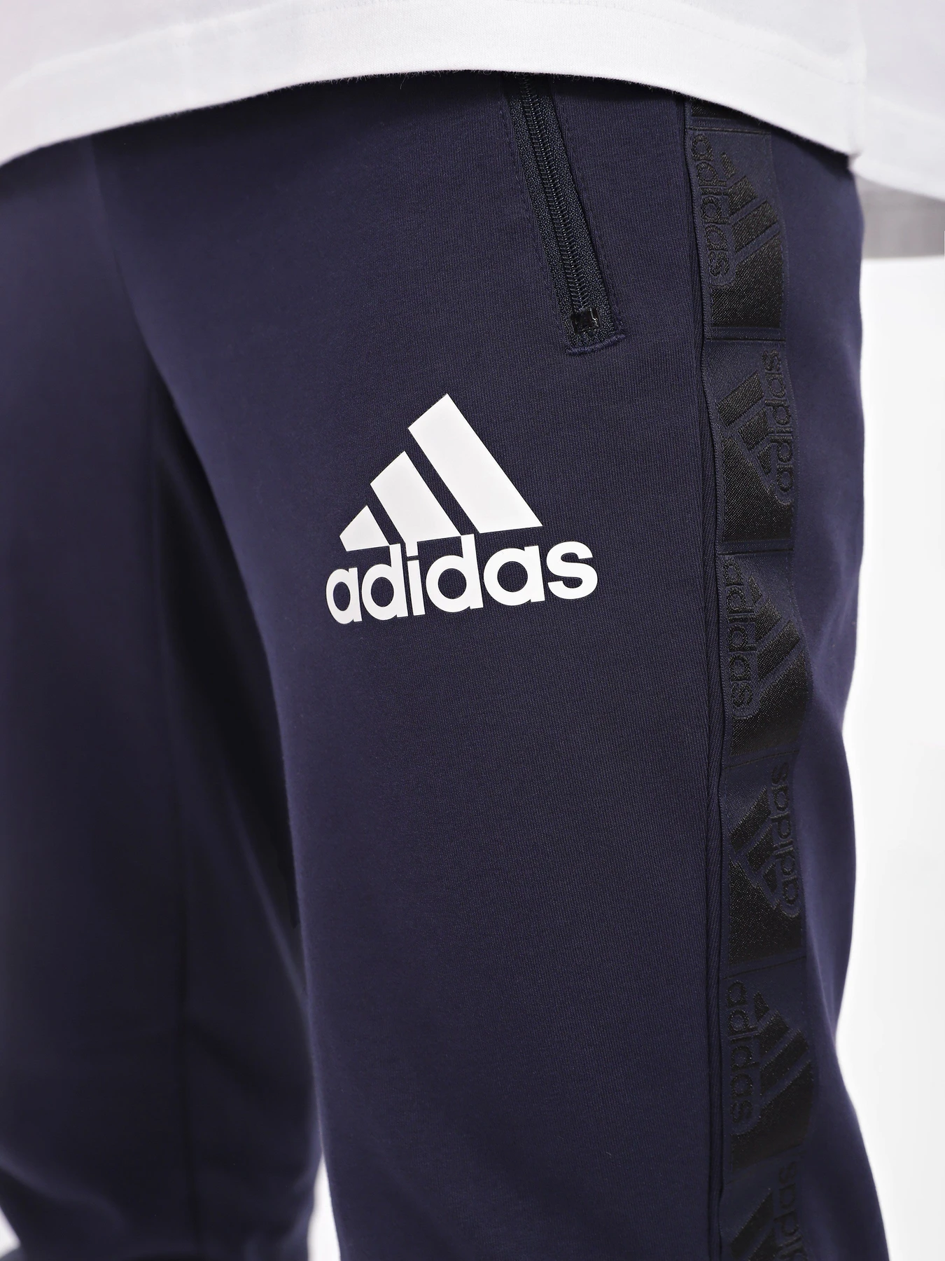 Брюки Adidas Aeroready Designed To Move Sport Motion Logo модель GV5301 Фото