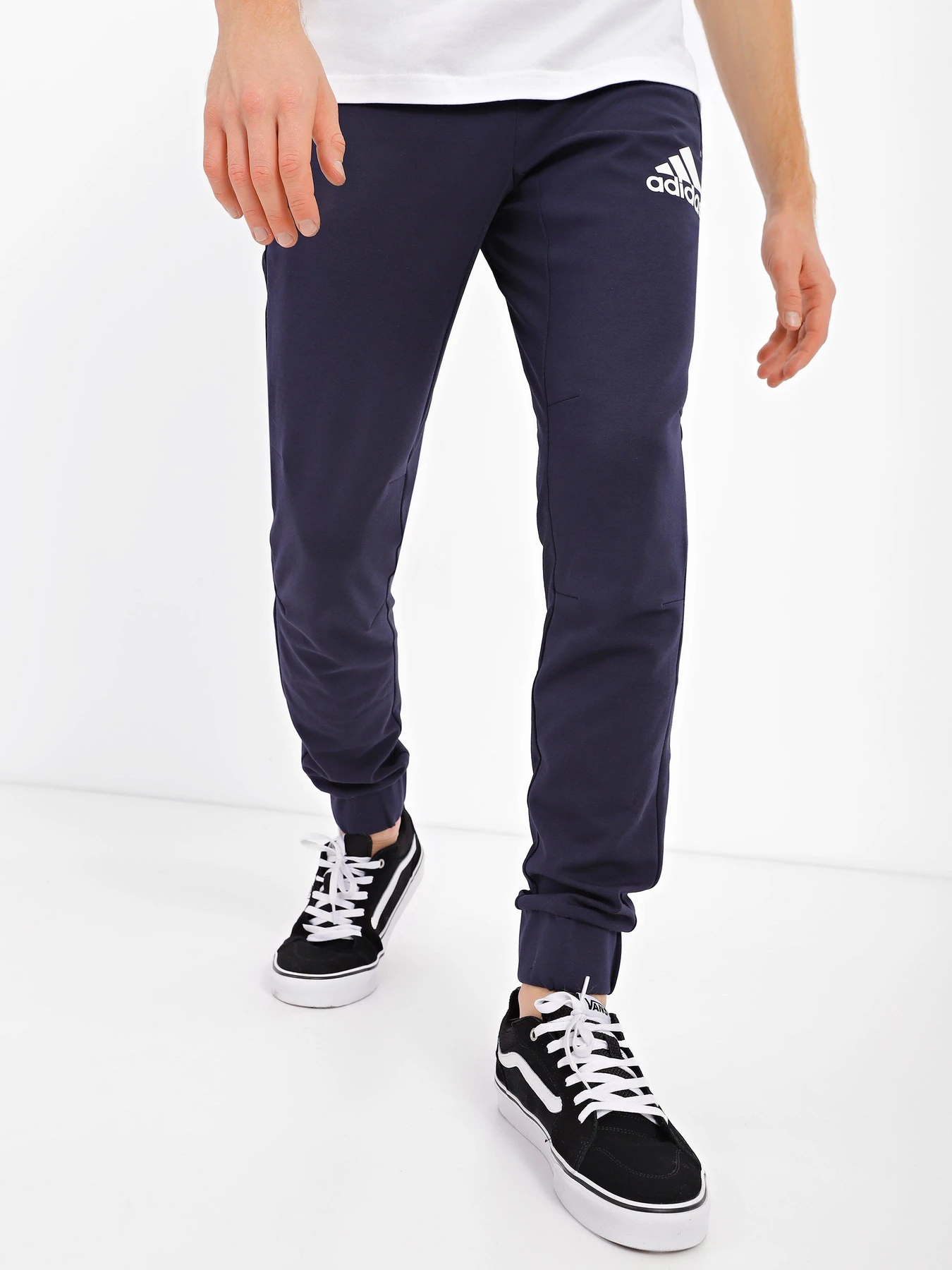 Брюки Adidas Aeroready Designed To Move Sport Motion Logo модель GV5301 Фото