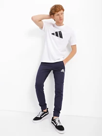 Брюки Adidas Aeroready Designed To Move Sport Motion Logo модель GV5301 Фото