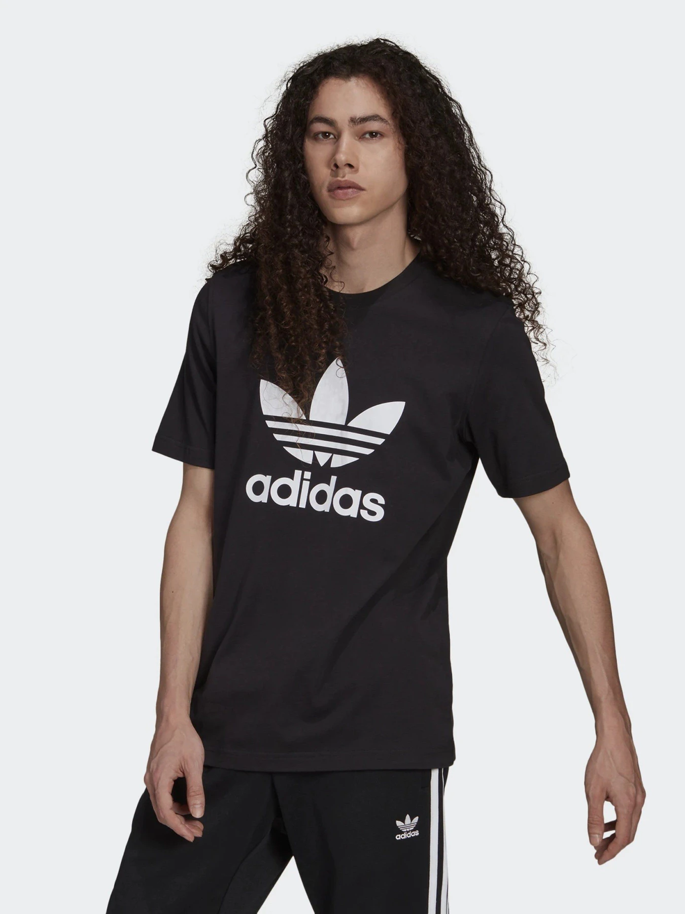 Футболки і поло Adidas Adicolor Classics Trefoil модель H06642 Футболки і поло Adidas Adicolor Classics Trefoil модель H06642 Фото