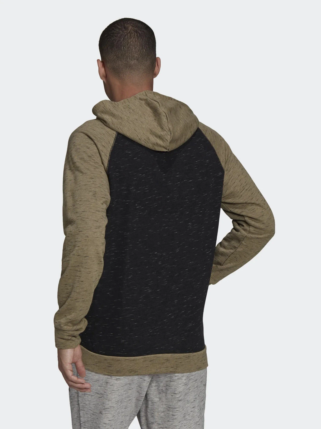 Худи и свитшоты Adidas Essentials Mélange Small Logo модель H12178 Фото