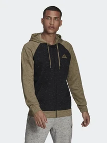 Худи и свитшоты Adidas Essentials Mélange Small Logo модель H12178 Фото