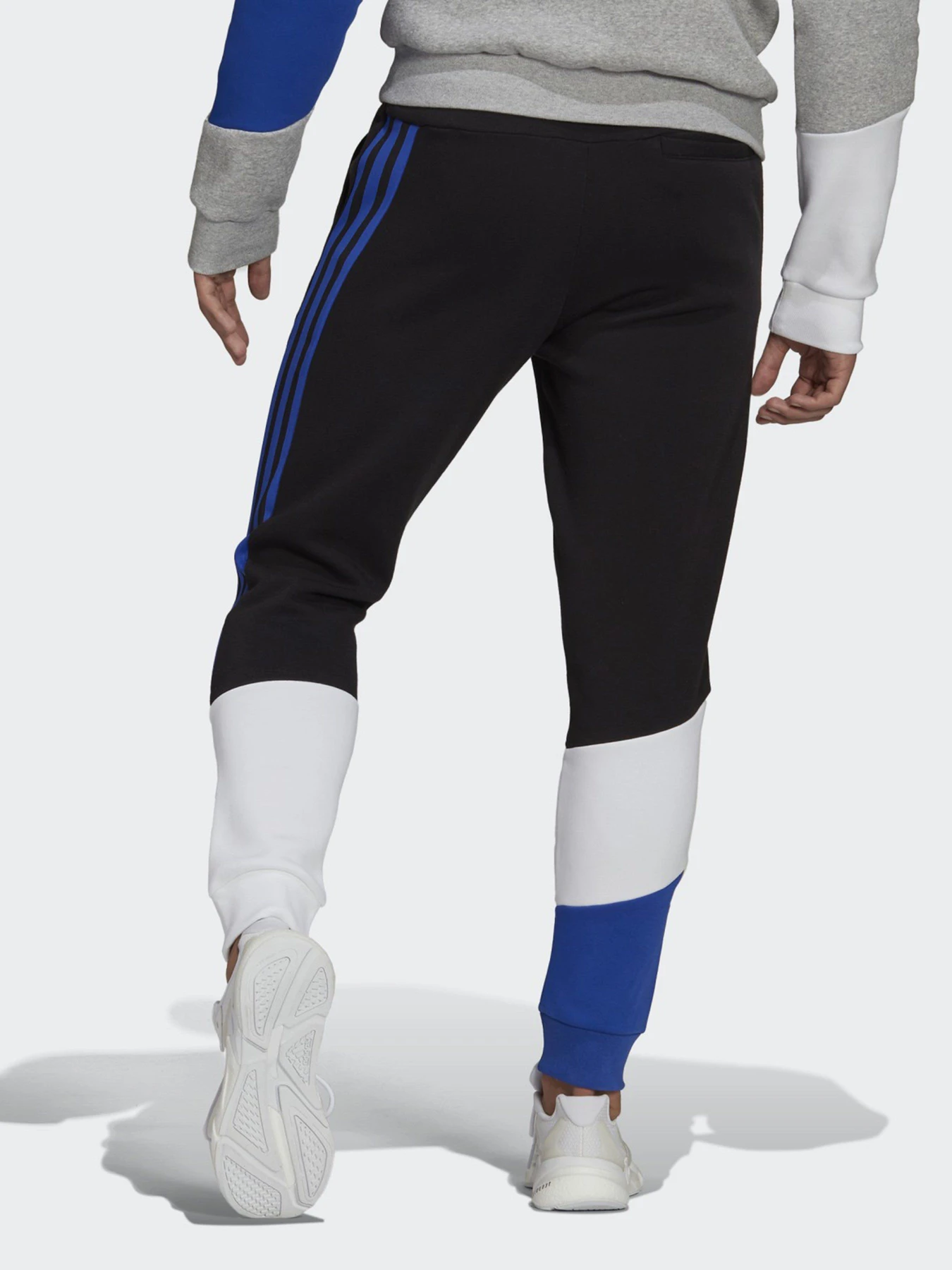Брюки Adidas Sportswear Colorblock модель H39761 Фото