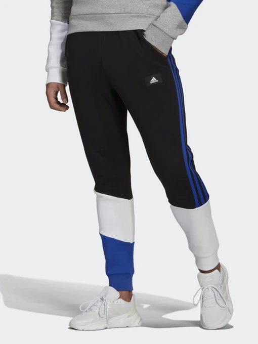 Брюки Adidas Sportswear Colorblock модель H39761 Фото