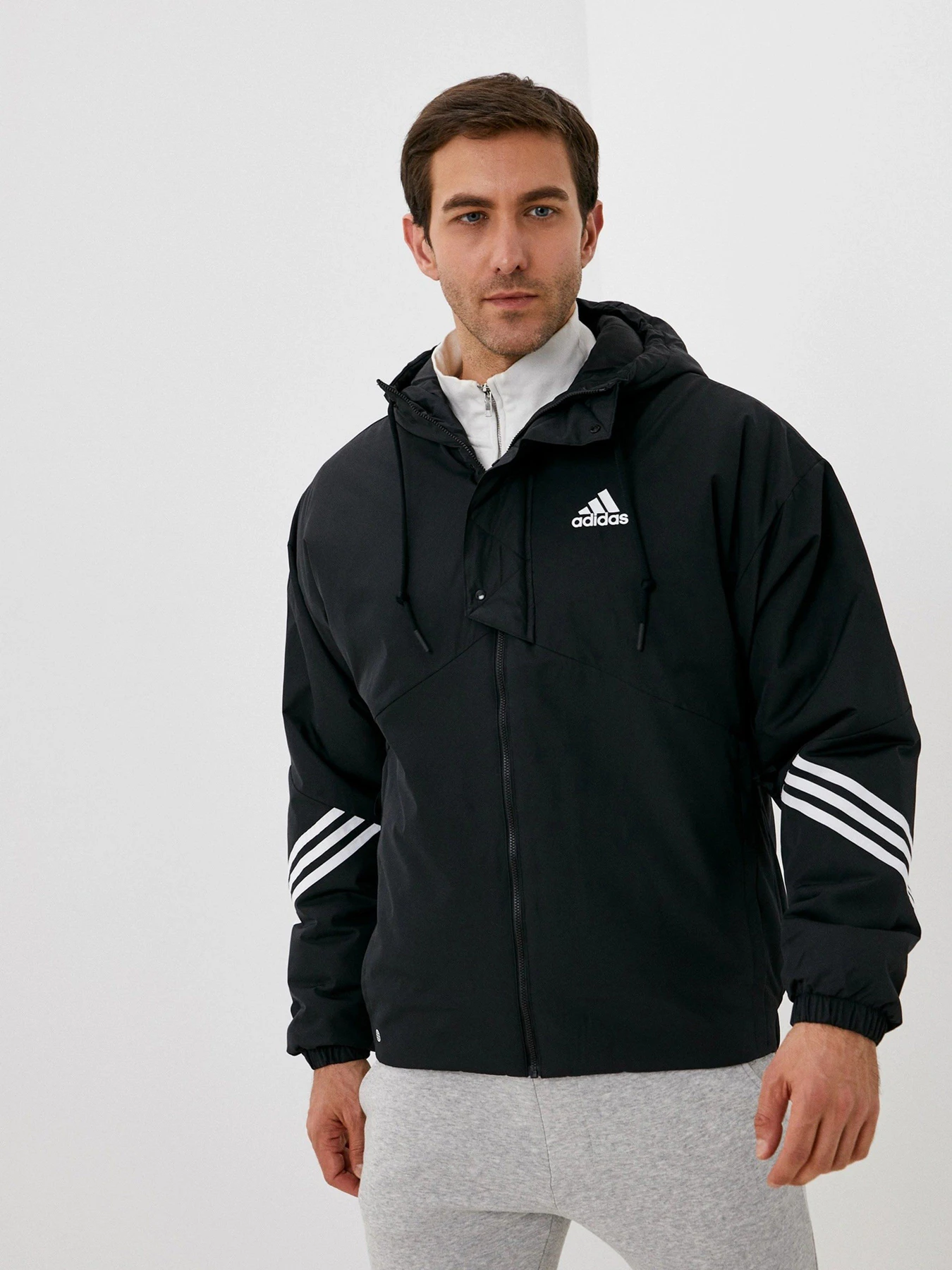 Куртки и дубленки Adidas BACK TO SPORT модель H50969 Куртки и дубленки Adidas BACK TO SPORT модель H50969 Фото