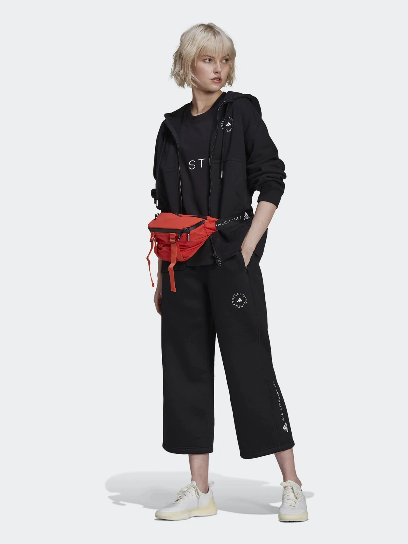 Худі та світшоти Adidas by Stella McCartney модель H59977 Худі та світшоти Adidas by Stella McCartney модель H59977 Фото