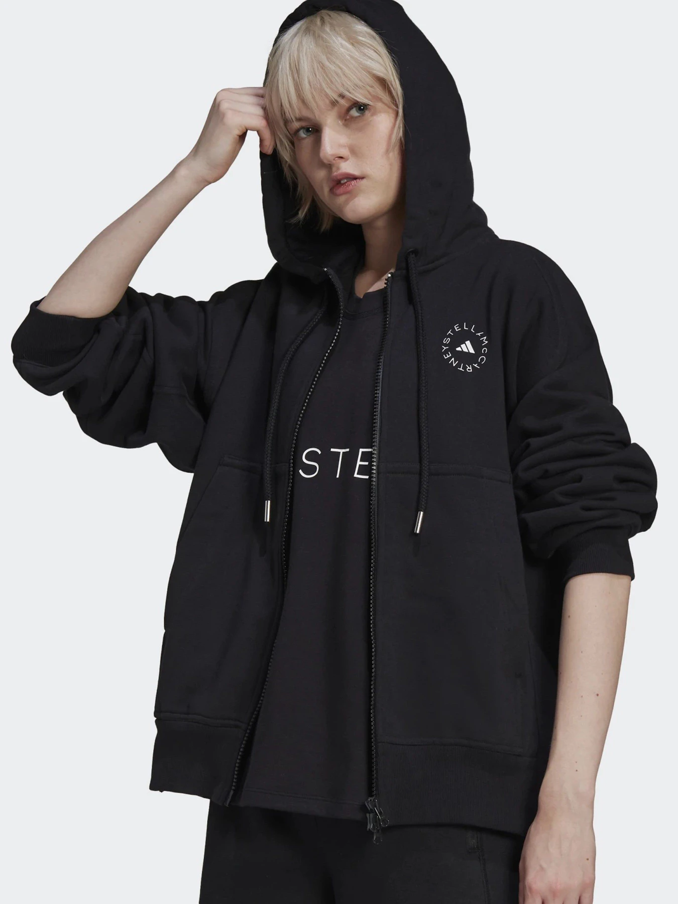 Худі та світшоти Adidas by Stella McCartney модель H59977 Худі та світшоти Adidas by Stella McCartney модель H59977 Фото