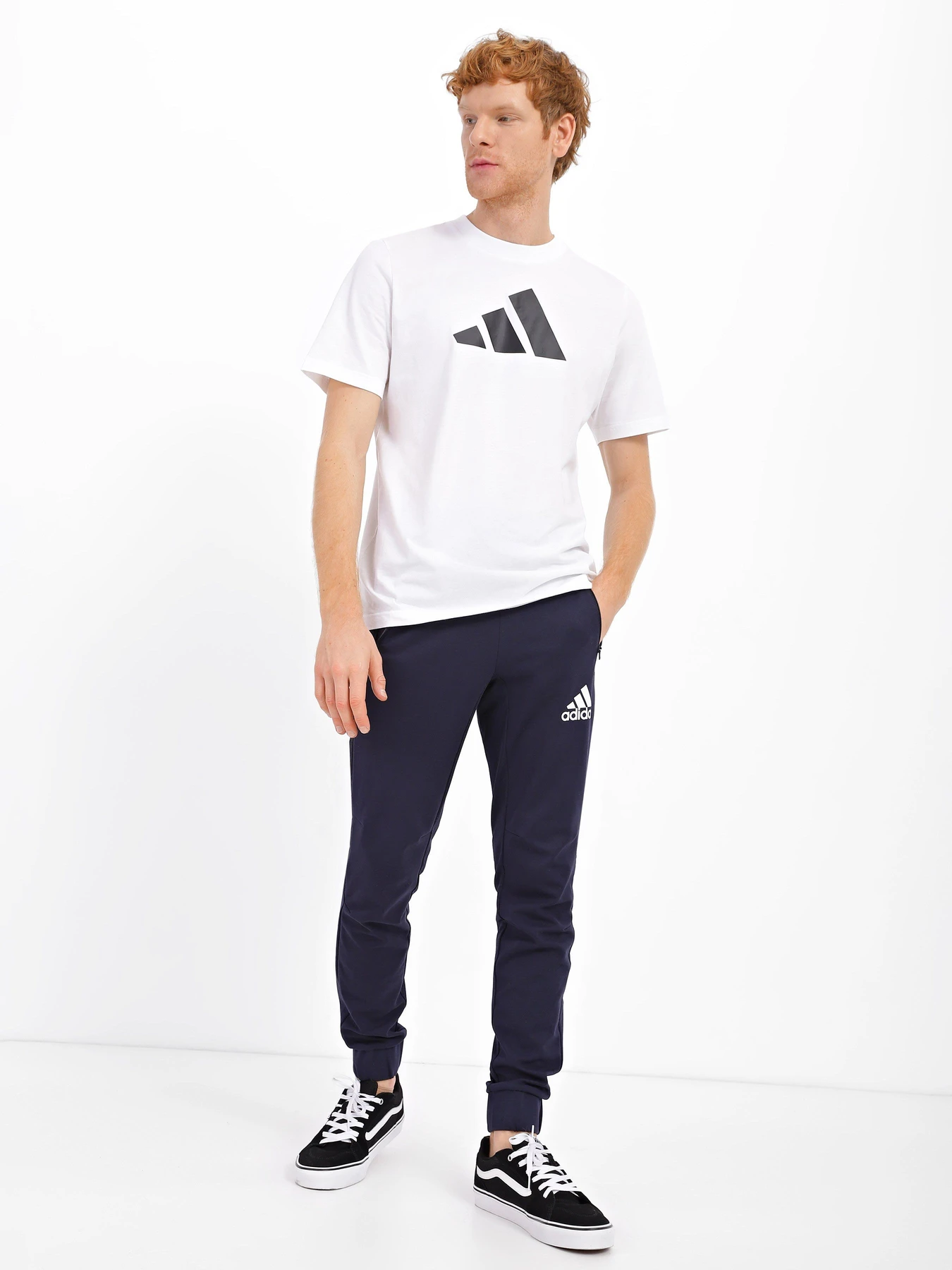 Футболки і поло Adidas Future Icons модель HC3476 Футболки і поло Adidas Future Icons модель HC3476 Фото