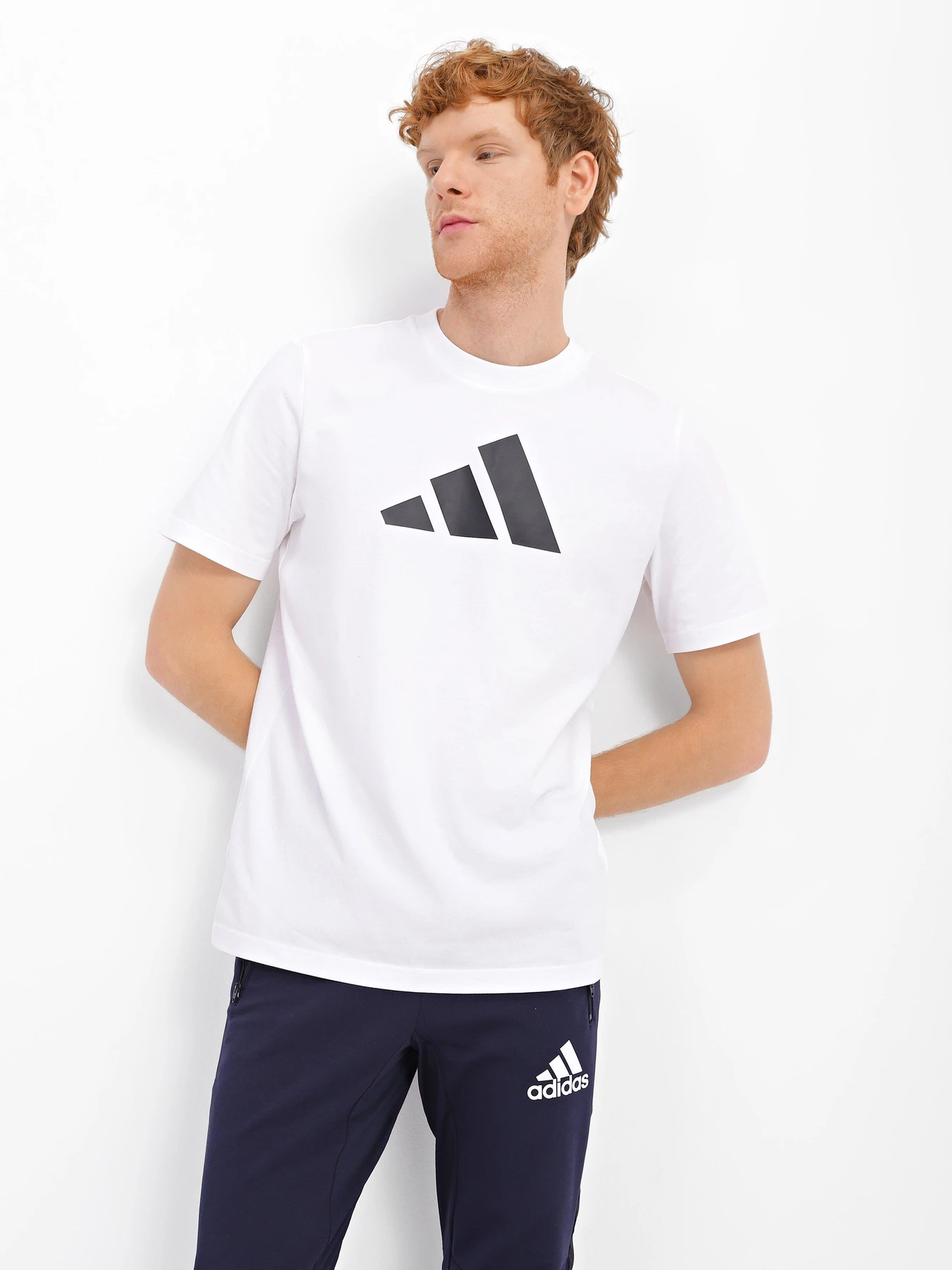 Футболки і поло Adidas Future Icons модель HC3476 Футболки і поло Adidas Future Icons модель HC3476 Фото