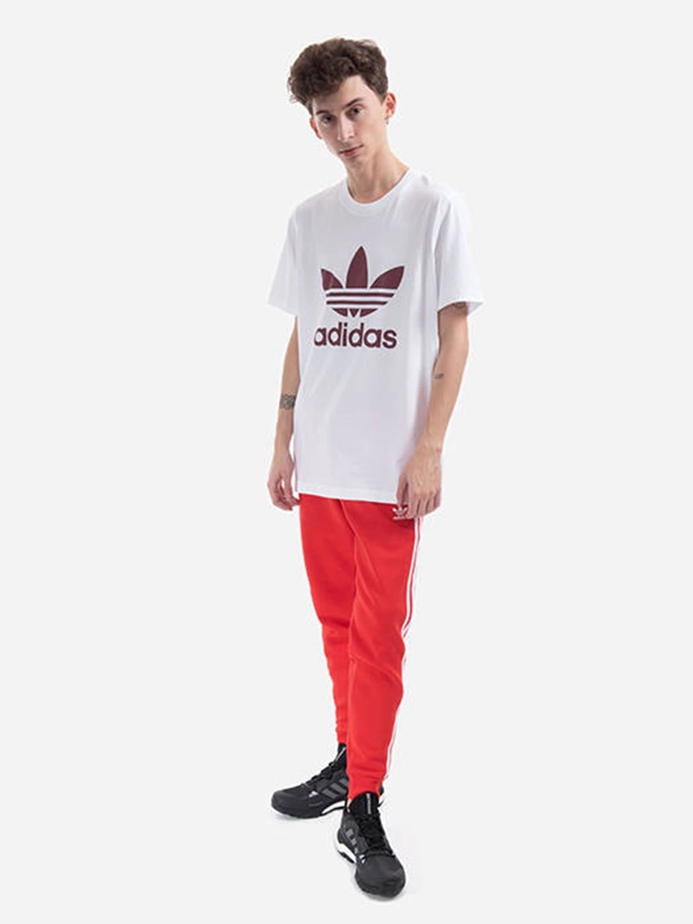 Футболки і поло Adidas ADICOLOR CLASSICS TREFOIL модель HE9514 Футболки і поло Adidas ADICOLOR CLASSICS TREFOIL модель HE9514 Фото