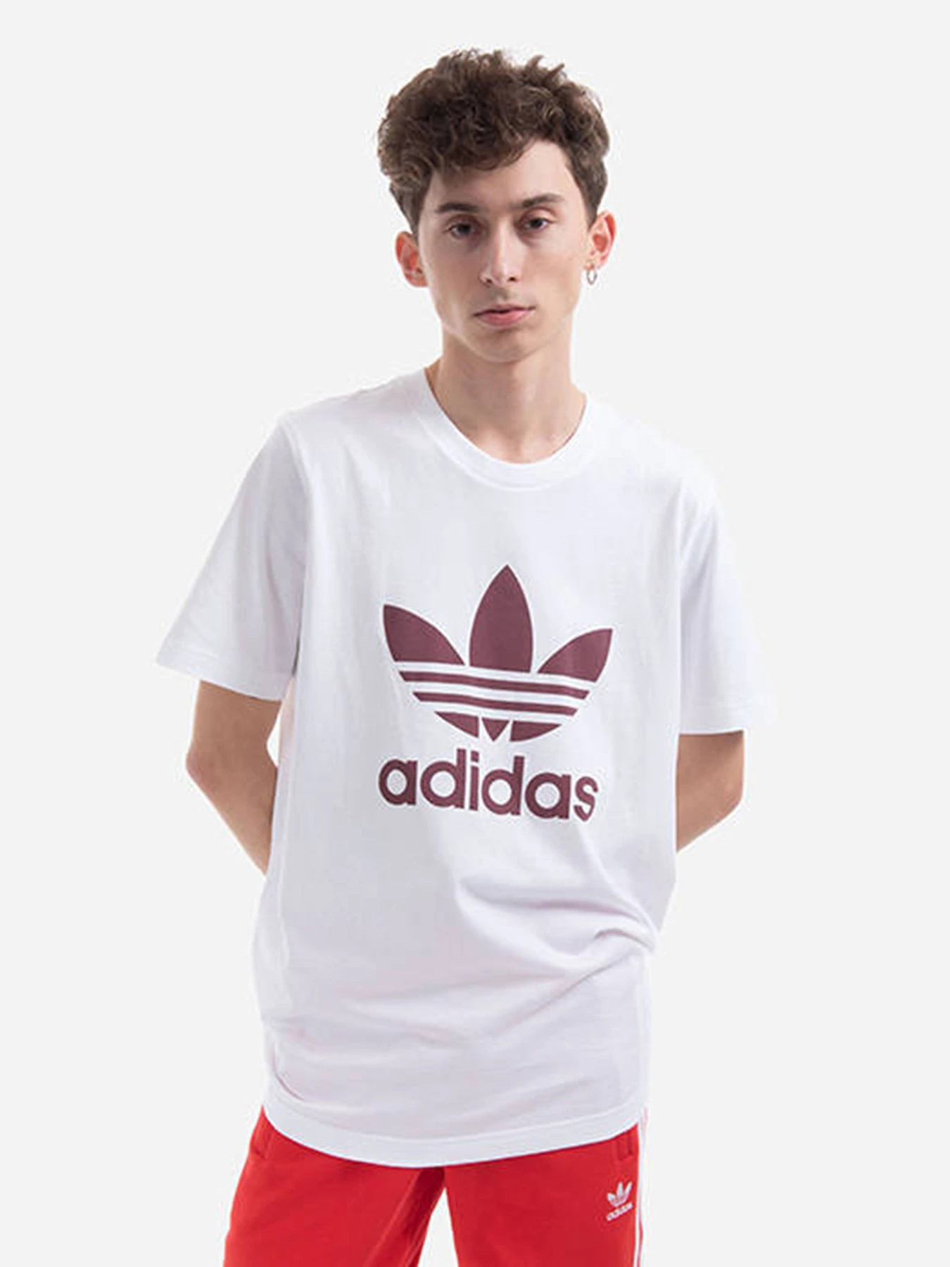 Футболки і поло Adidas ADICOLOR CLASSICS TREFOIL модель HE9514 Футболки і поло Adidas ADICOLOR CLASSICS TREFOIL модель HE9514 Фото