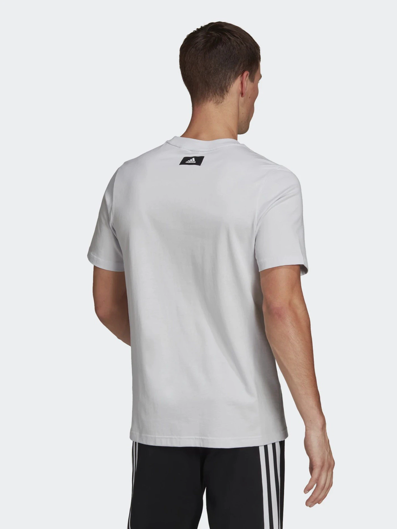 Футболки и поло Adidas M Fi 3Bar модель HF4756 Футболки и поло Adidas M Fi 3Bar модель HF4756 Фото