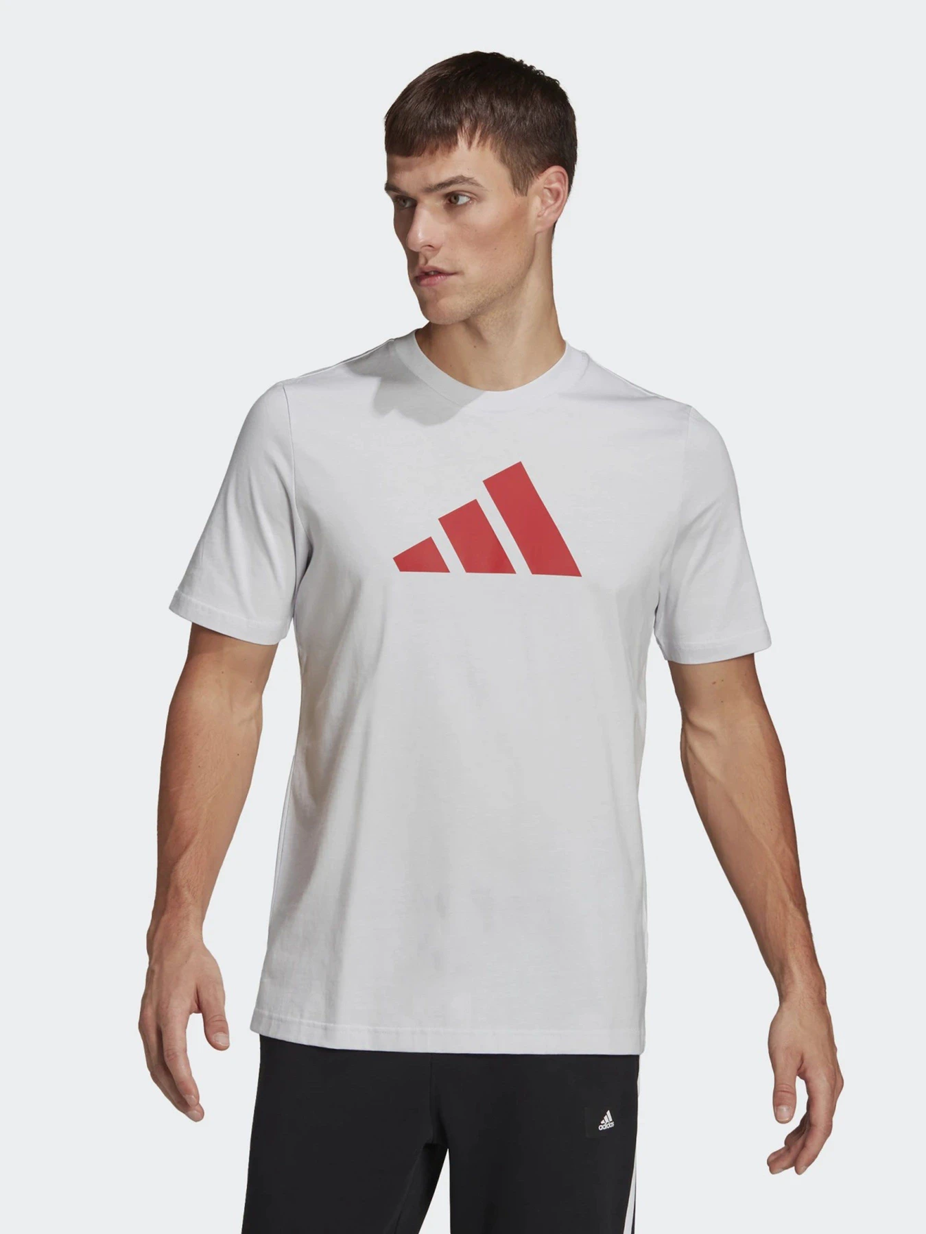 Футболки и поло Adidas M Fi 3Bar модель HF4756 Футболки и поло Adidas M Fi 3Bar модель HF4756 Фото