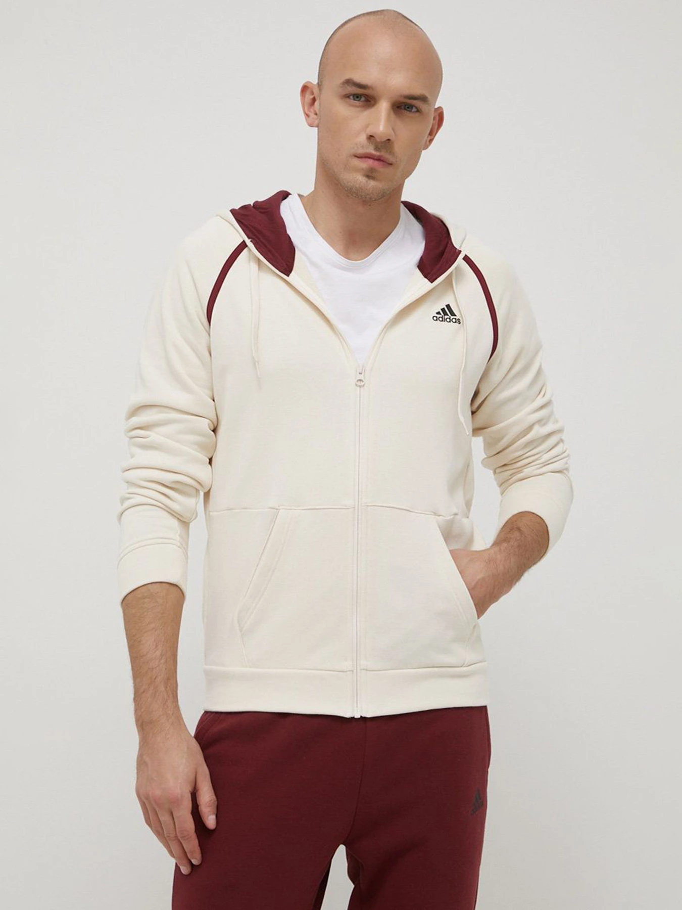 Костюми Adidas Cotton Piping модель HF4850 Фото
