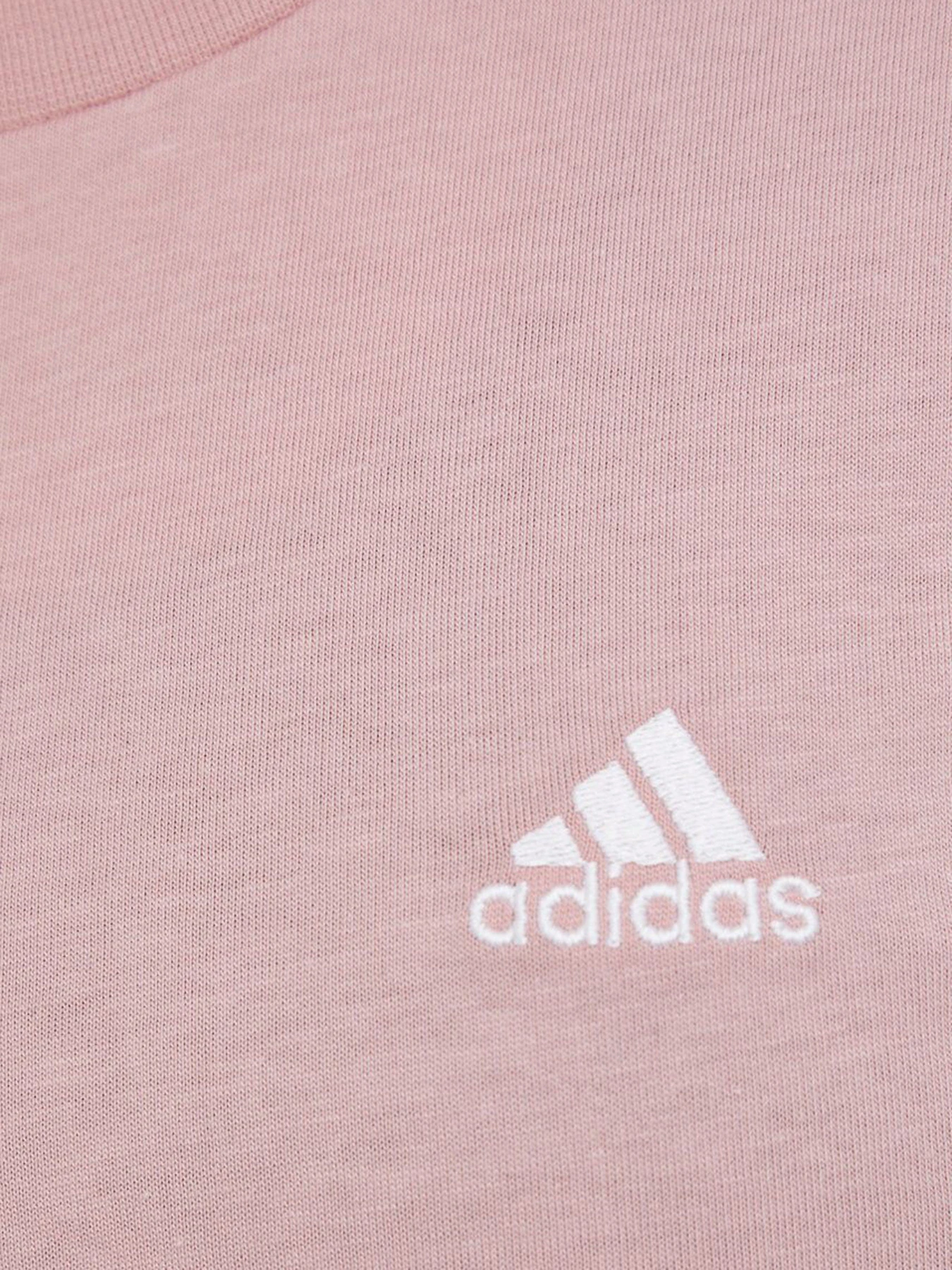Футболки и поло Adidas Essentials 3-Stripes модель HF7236 Футболки и поло Adidas Essentials 3-Stripes модель HF7236 Фото
