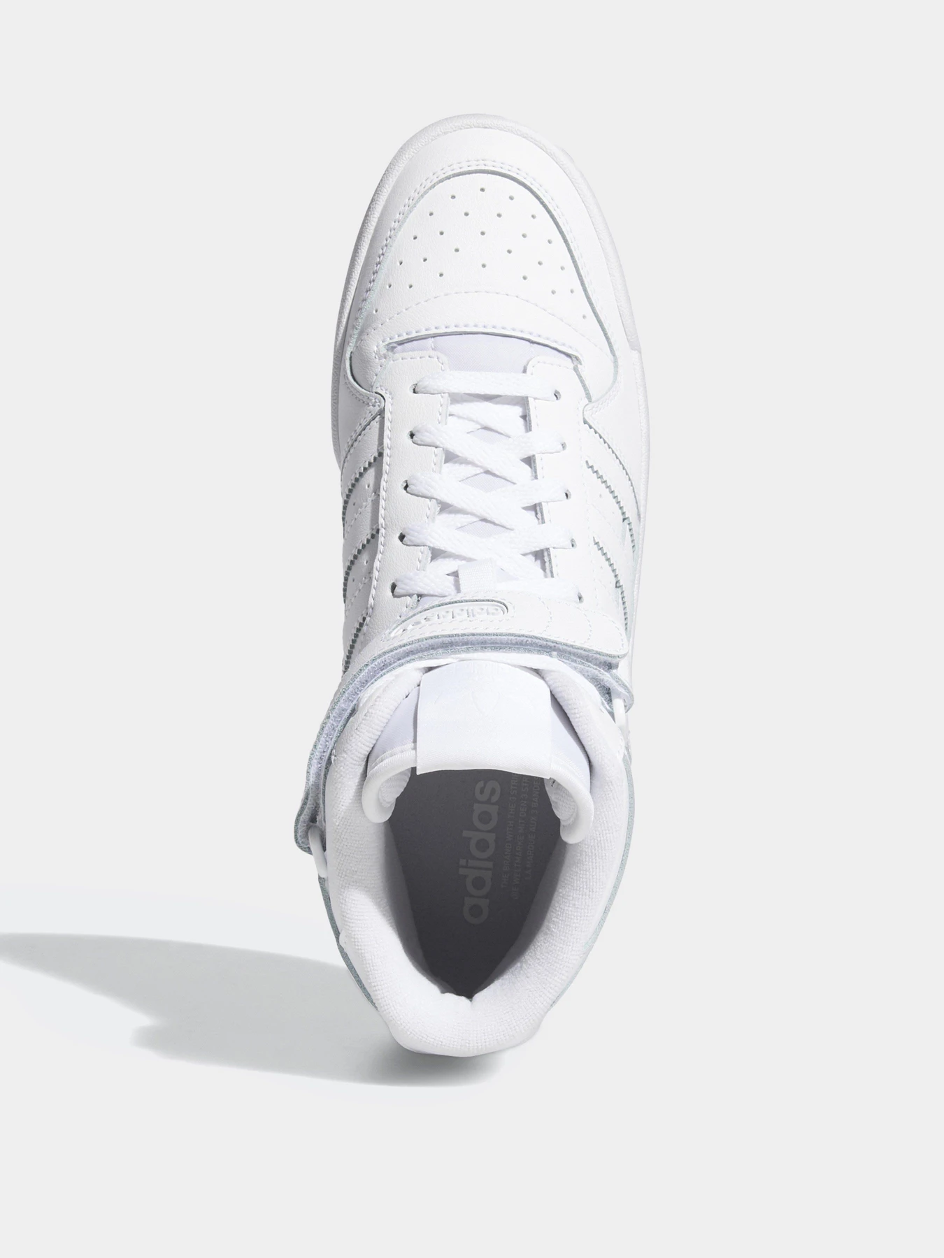 Кеди Adidas FORUM MID модель FY4975 Кеди Adidas FORUM MID модель FY4975 Фото