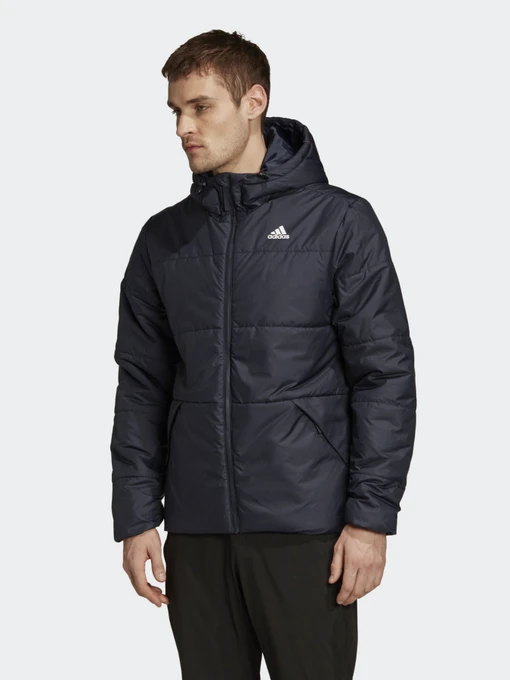 Куртки и дубленки Adidas BSC модель FT2537 Фото