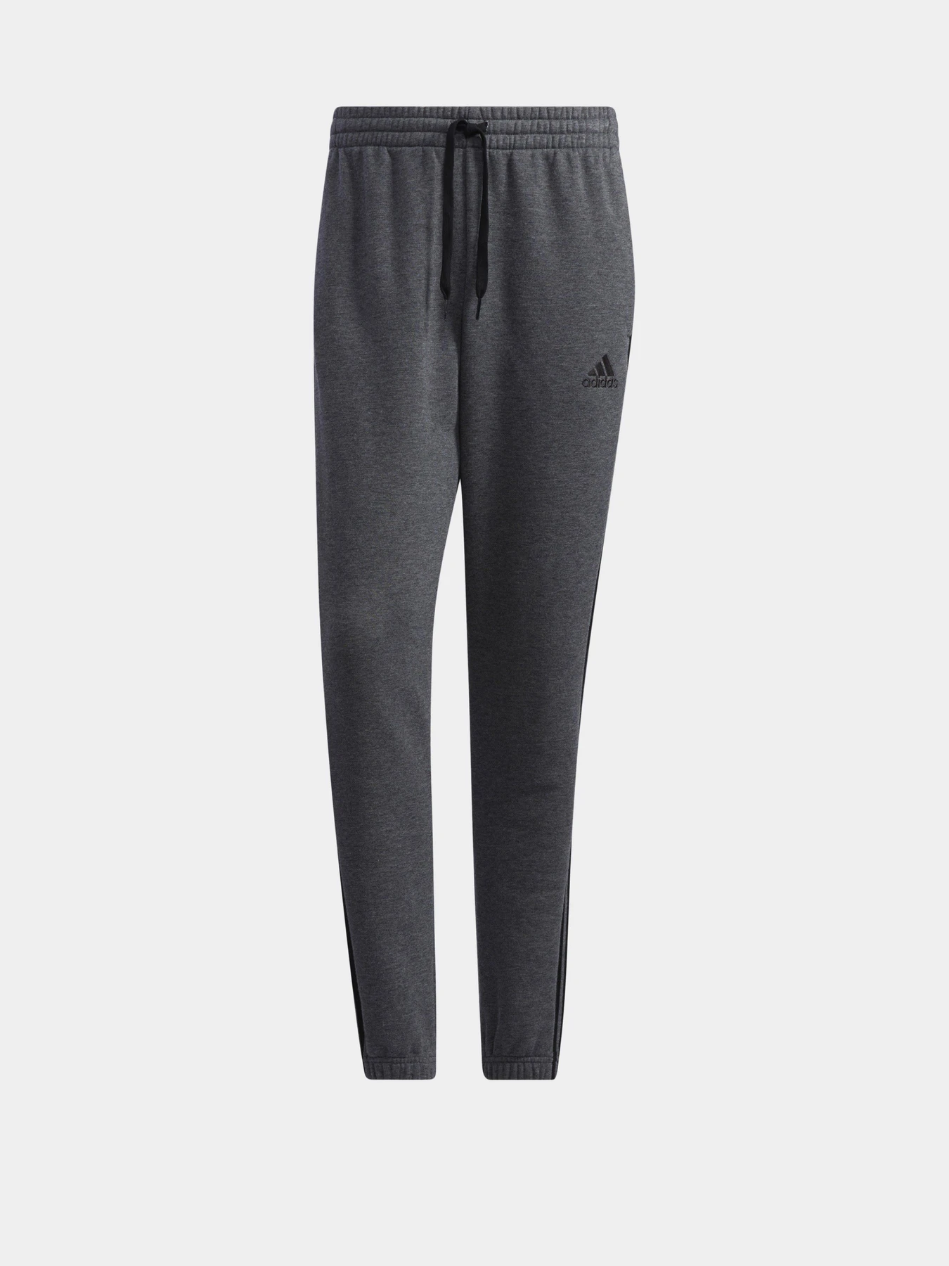 Брюки Adidas ESSENTIALS FLEECE TAPERED ELASTIC CUFF 3-STRIPES модель GK8891 Фото