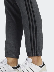 Брюки Adidas ESSENTIALS FLEECE TAPERED ELASTIC CUFF 3-STRIPES модель GK8891 Фото