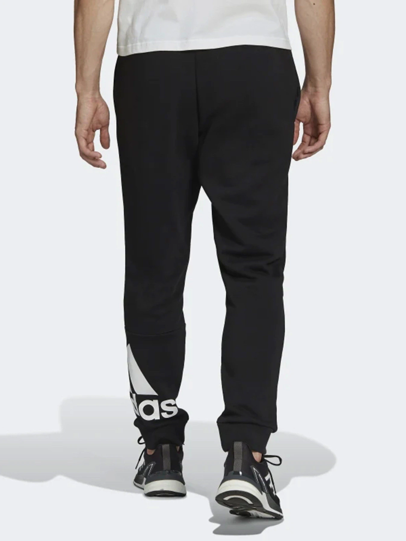 Брюки Adidas ESSENTIALS CUFF Sportswear модель GK8966 Фото
