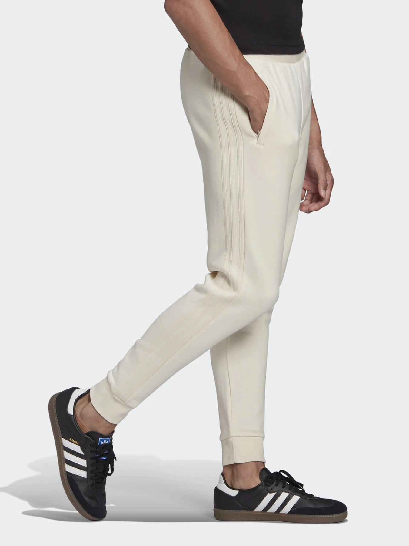 Брюки Adidas ADICOLOR 3-STRIPES NO-DYE модель GN3456 Фото