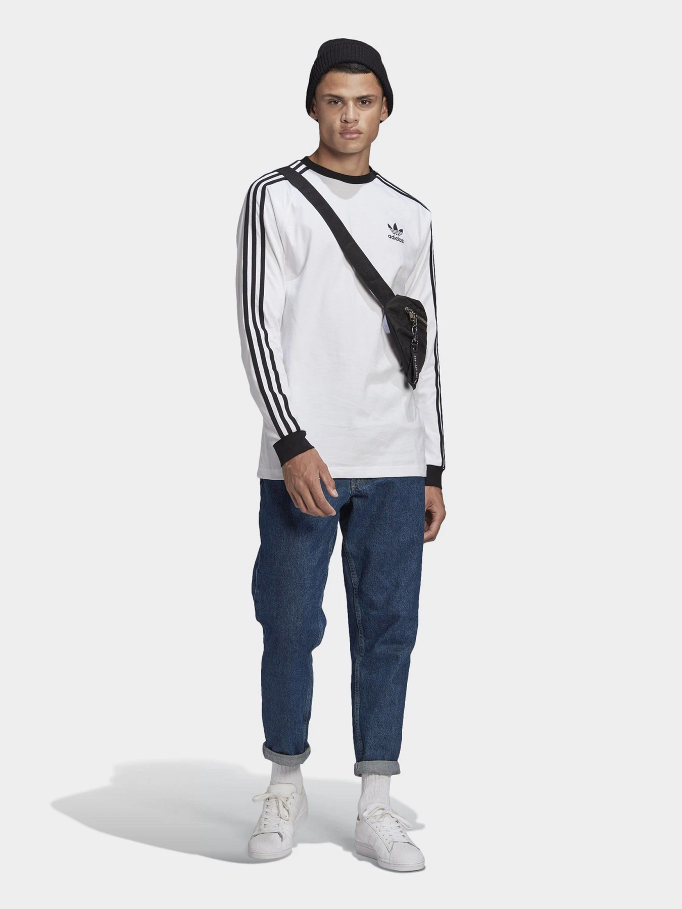 Худи и свитшоты Adidas ADICOLOR CLASSICS 3-STRIPES модель GN3477 Фото