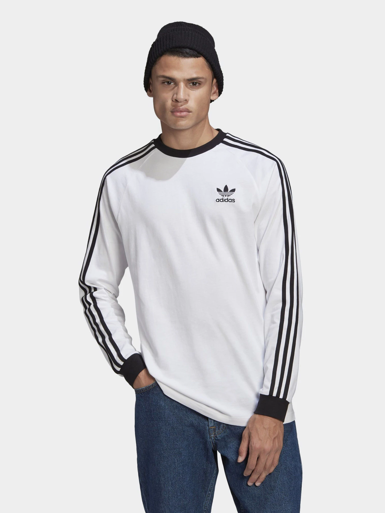 Худи и свитшоты Adidas ADICOLOR CLASSICS 3-STRIPES модель GN3477 Фото