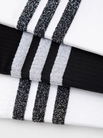 Шкарпетки та гольфи Adidas GLAM 3-STRIPES модель GP3543 Фото