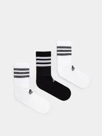 Шкарпетки та гольфи Adidas GLAM 3-STRIPES модель GP3543 Фото