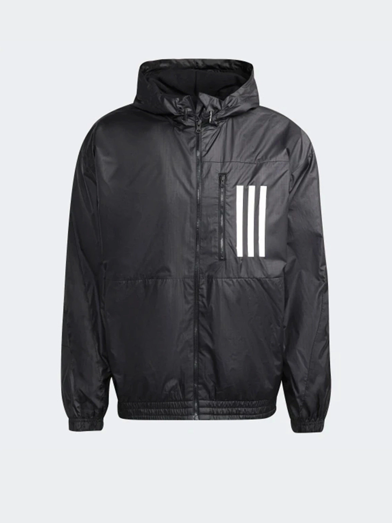 Куртки и дубленки Adidas Sportswear W.N.D. модель H42037 Куртки и дубленки Adidas Sportswear W.N.D. модель H42037 Фото