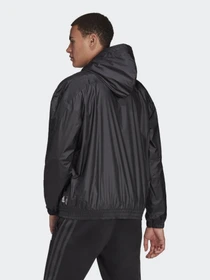 Куртки и дубленки Adidas Sportswear W.N.D. модель H42037 Фото