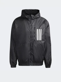 Куртки и дубленки Adidas Sportswear W.N.D. модель H42037 Фото