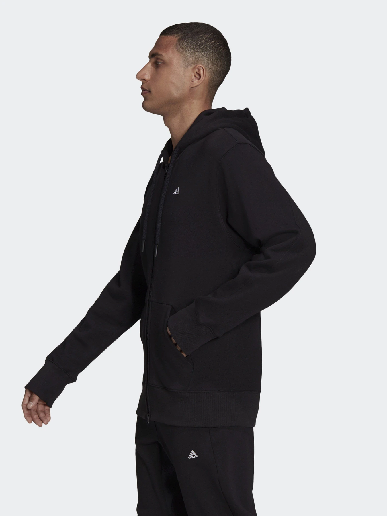 Худи и свитшоты Adidas Sportswear Comfy & Chill модель H45369 Худи и свитшоты Adidas Sportswear Comfy & Chill модель H45369 Фото