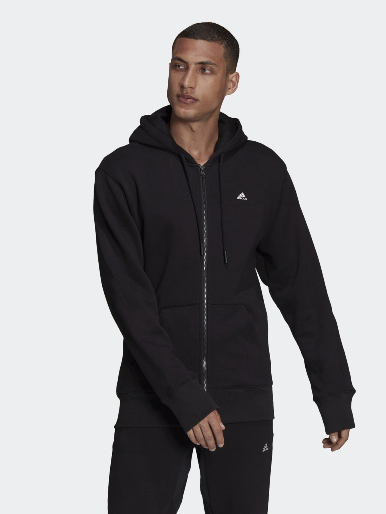Худи и свитшоты Adidas Sportswear Comfy & Chill модель H45369 Худи и свитшоты Adidas Sportswear Comfy & Chill модель H45369 Фото