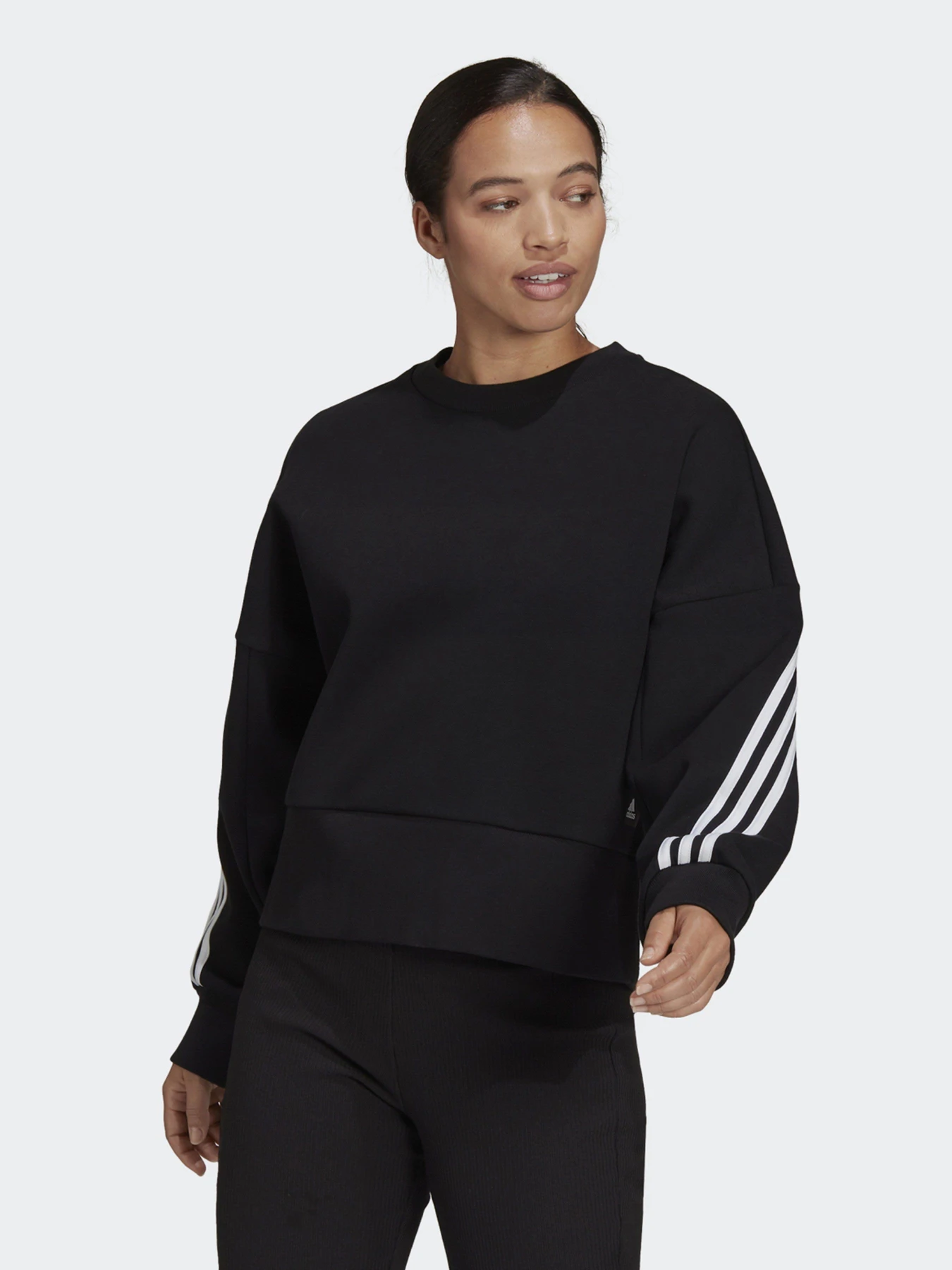 Худи и свитшоты Adidas Sportswear Future Icons 3-Stripes модель H67036 Худи и свитшоты Adidas Sportswear Future Icons 3-Stripes модель H67036 Фото