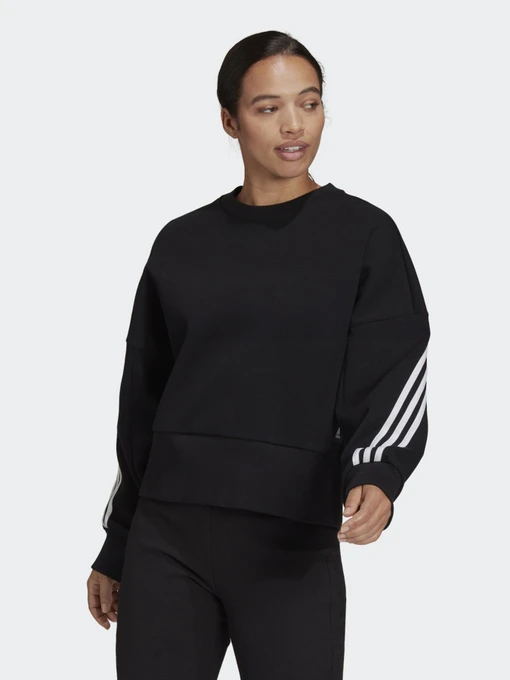 Худі та світшоти Adidas Sportswear Future Icons 3-Stripes модель H67036 Фото