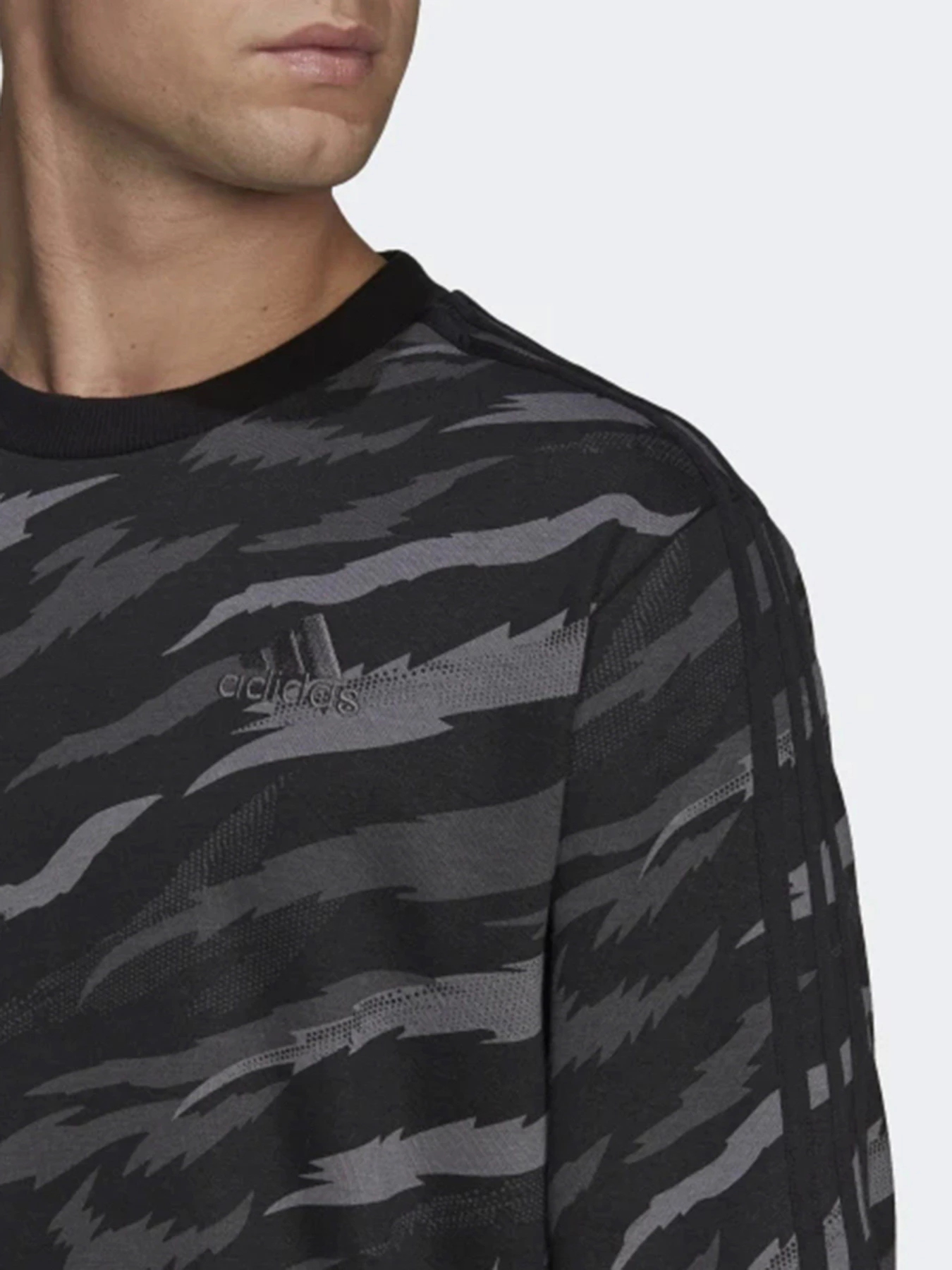 Худи и свитшоты Adidas Essentials Camo-Print модель HE1873 Худи и свитшоты Adidas Essentials Camo-Print модель HE1873 Фото