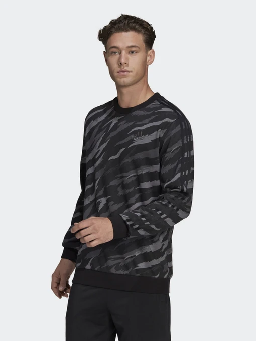 Худі та світшоти Adidas Essentials Camo-Print модель HE1873 Фото