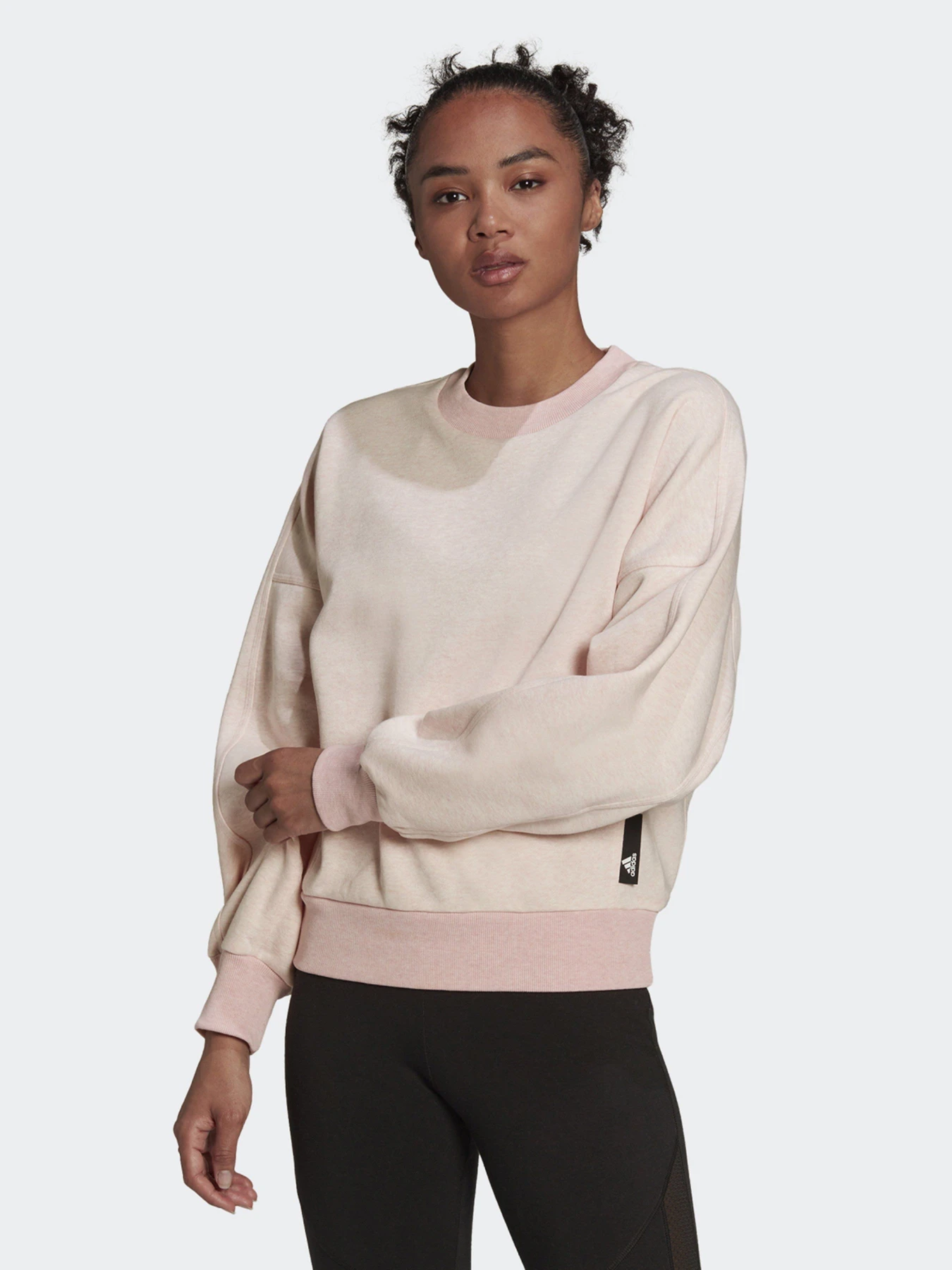 Худі та світшоти Adidas Sportswear Studio Lounge модель HE4147 Фото