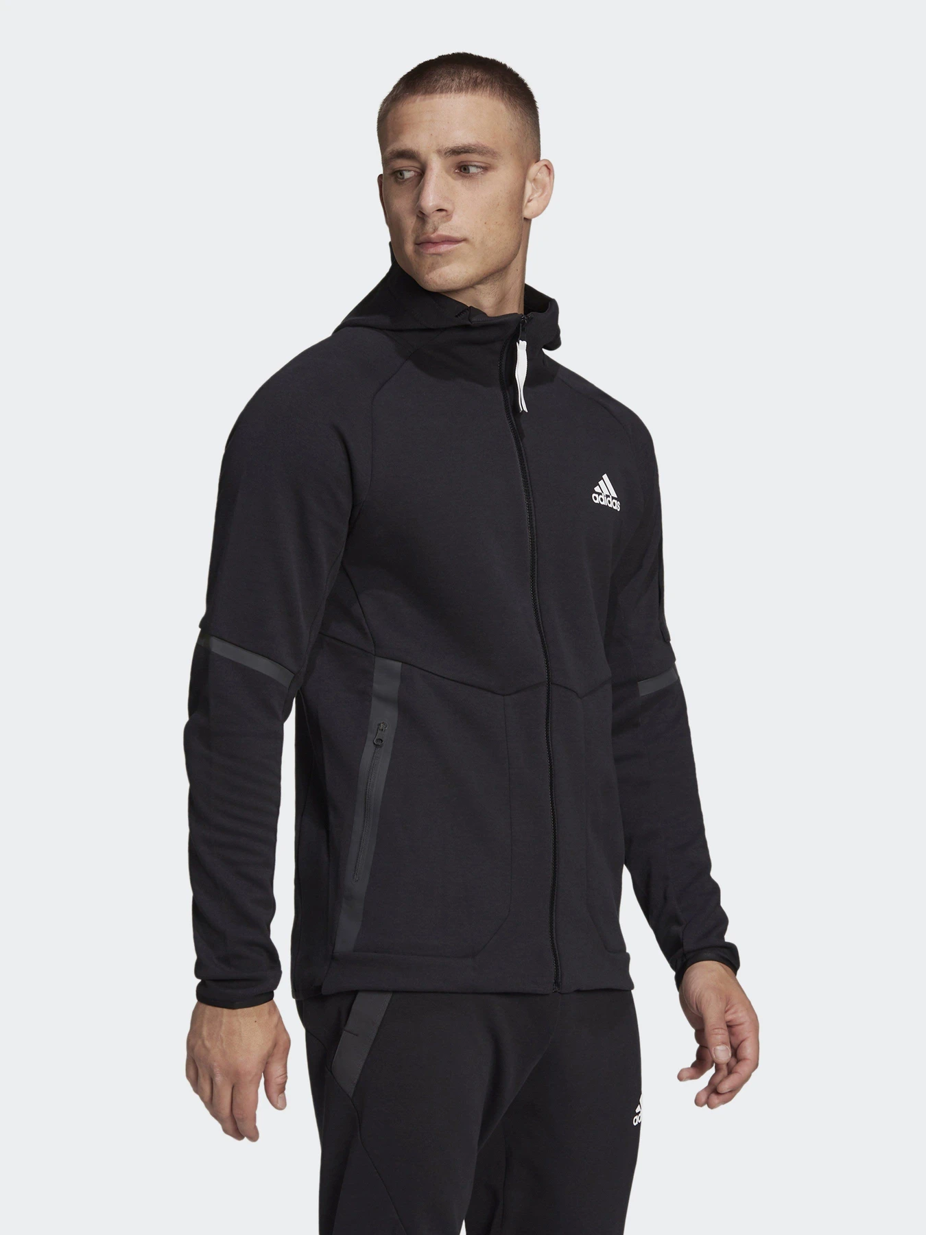 Худи и свитшоты Adidas Designed for Gameday модель HE5030 Худи и свитшоты Adidas Designed for Gameday модель HE5030 Фото